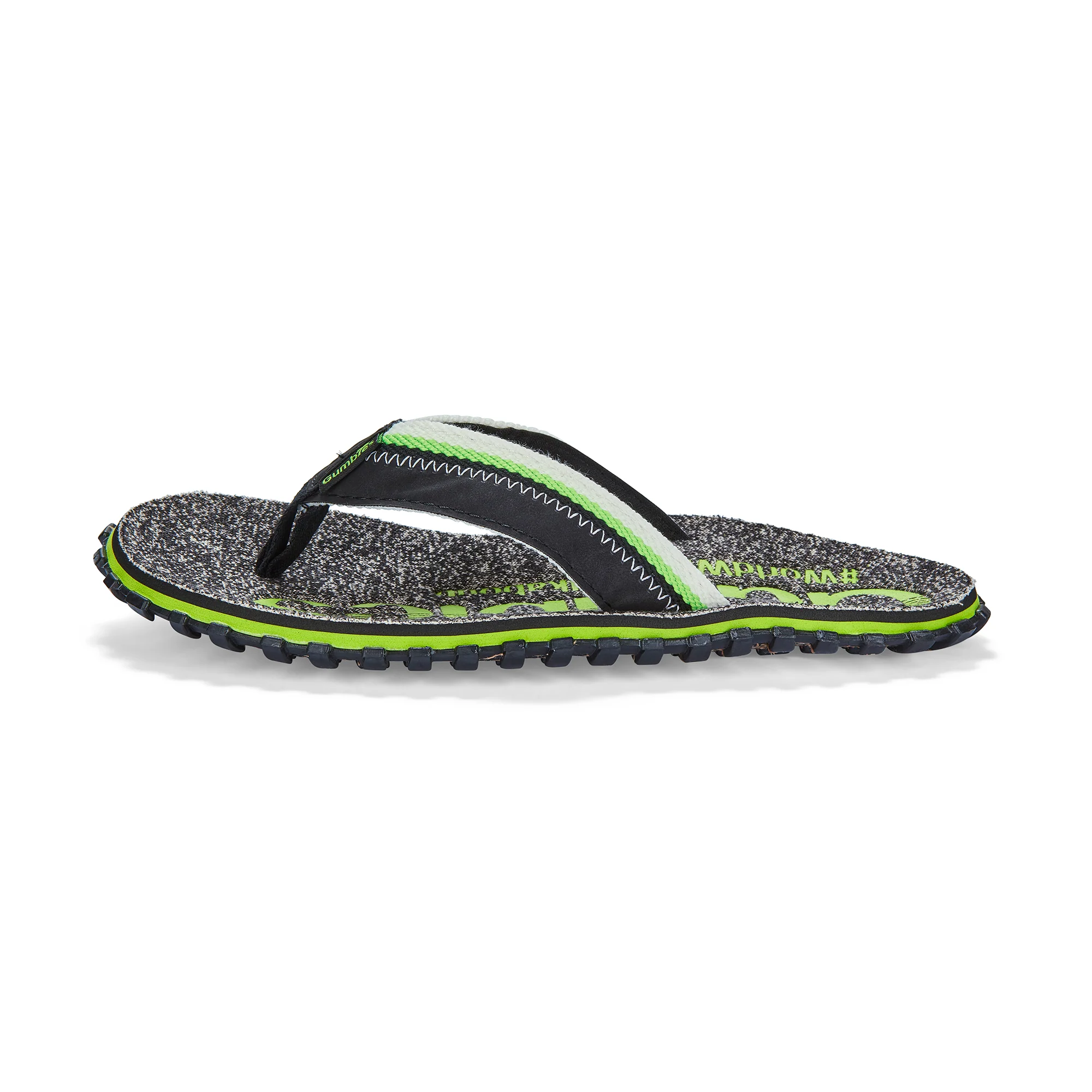Cairns - Flip-Flops - Men's - Lime - Image 6