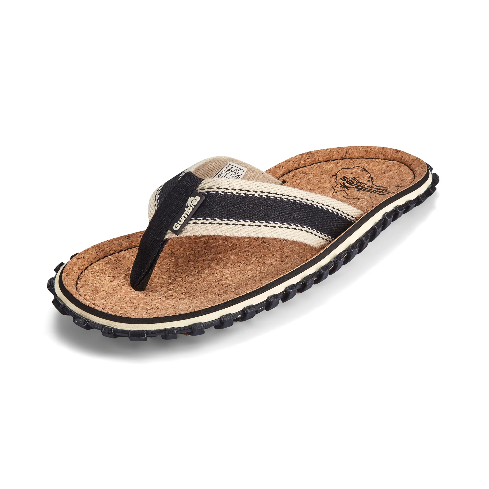 Corker - Flip-Flops - Men's - Black - Image 4