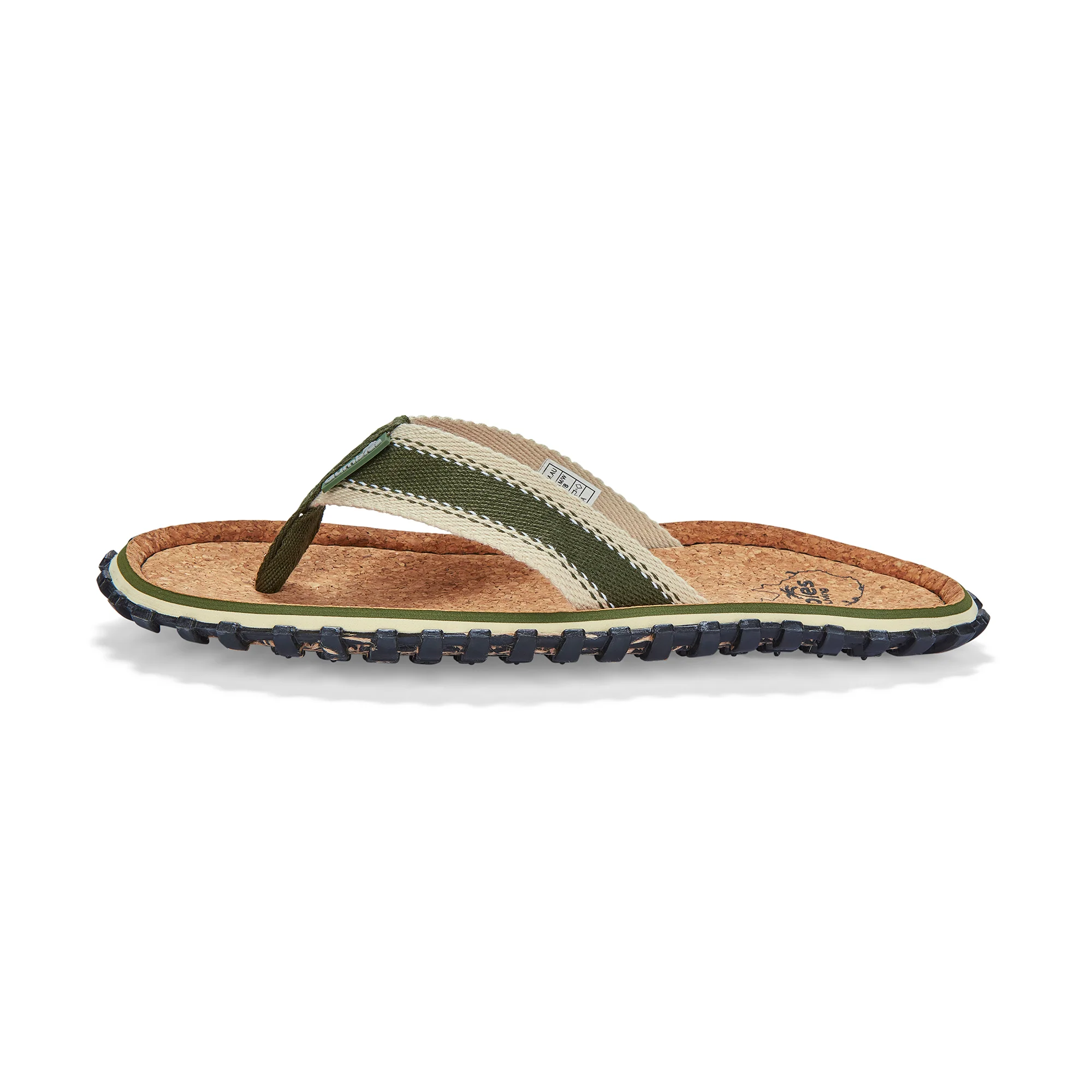Corker Flip-Flops - Women's - Khaki - Image 6