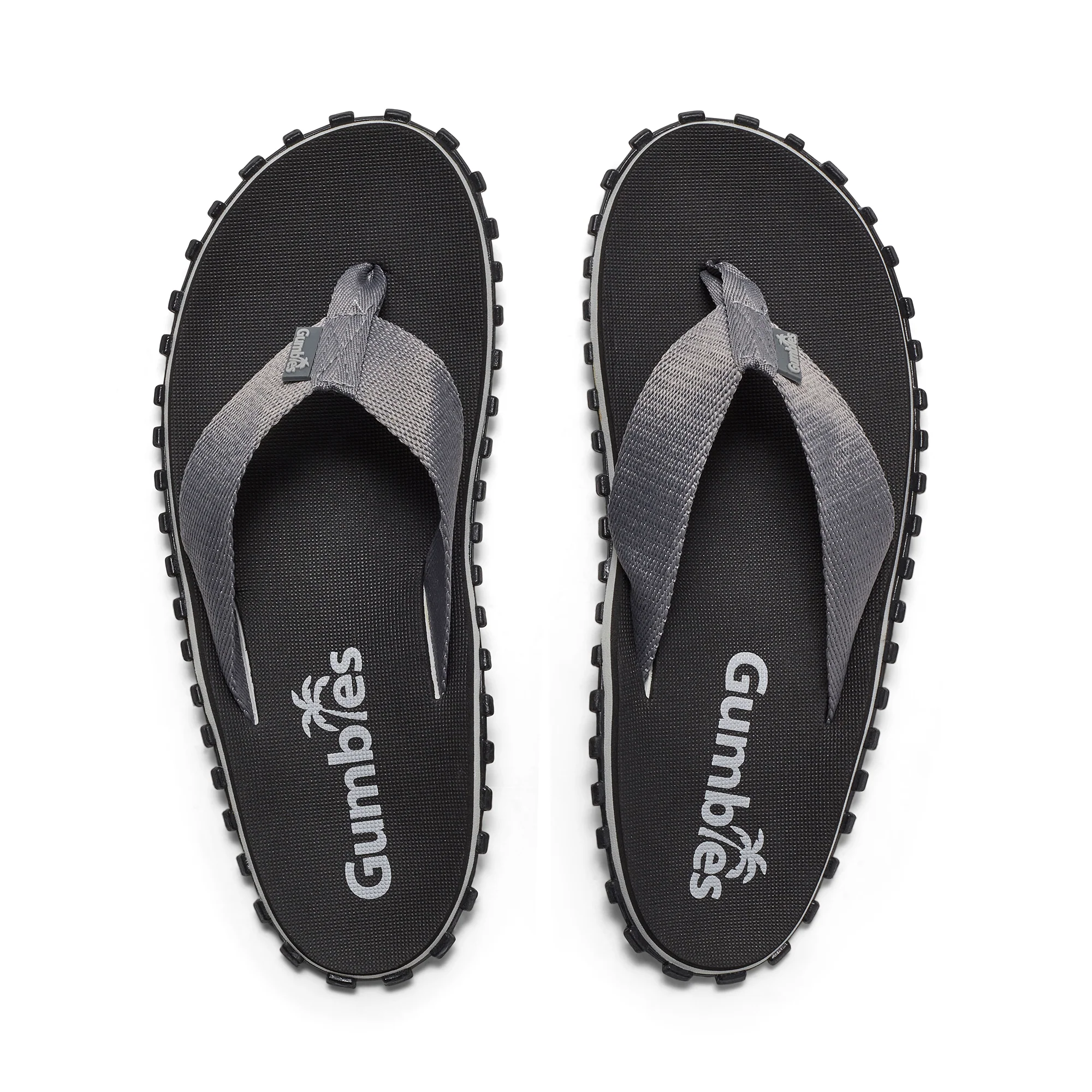 Duckbill - Flip-Flops - Men's - Black & Grey - Image 3