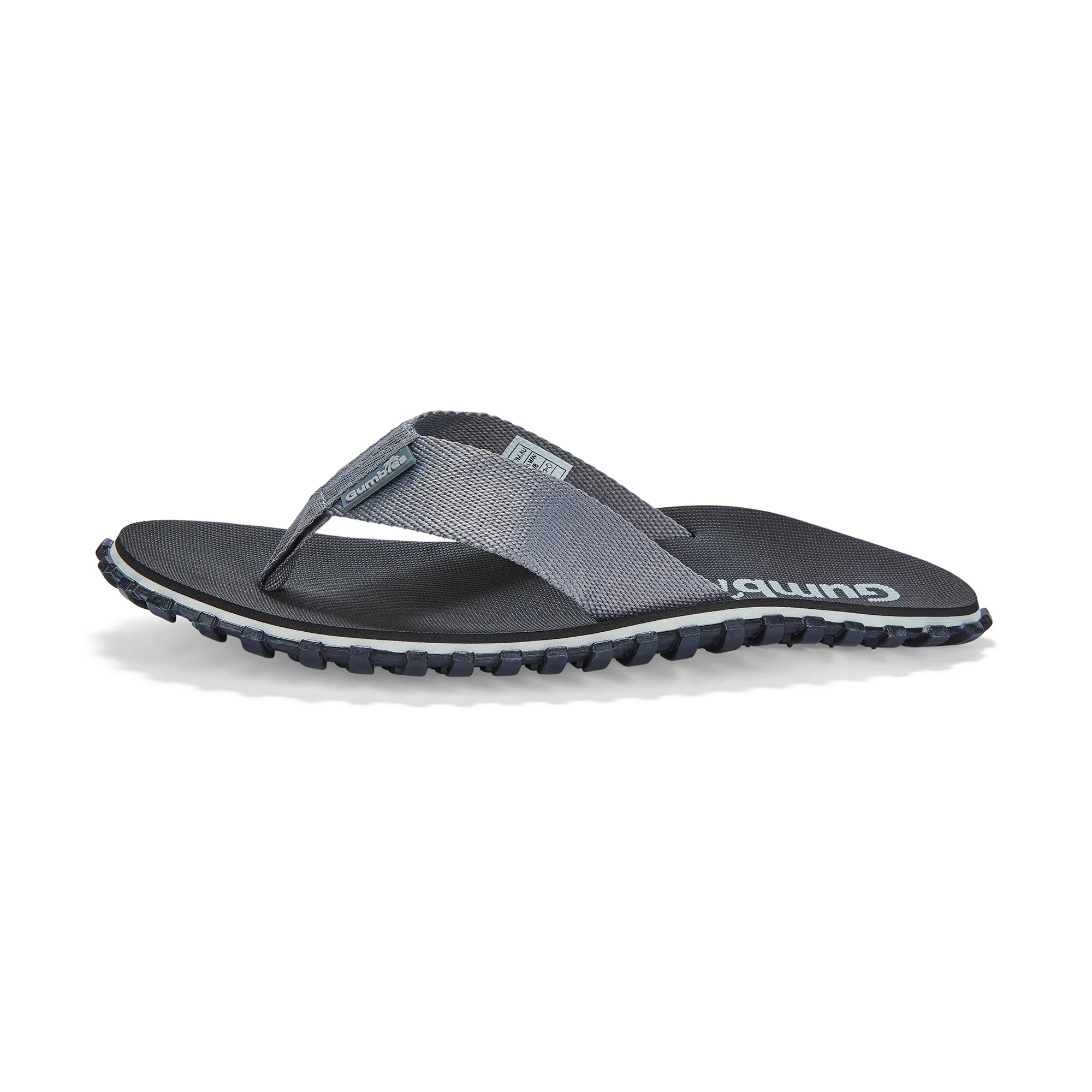 Duckbill - Flip-Flops - Men's - Black & Grey - Image 6