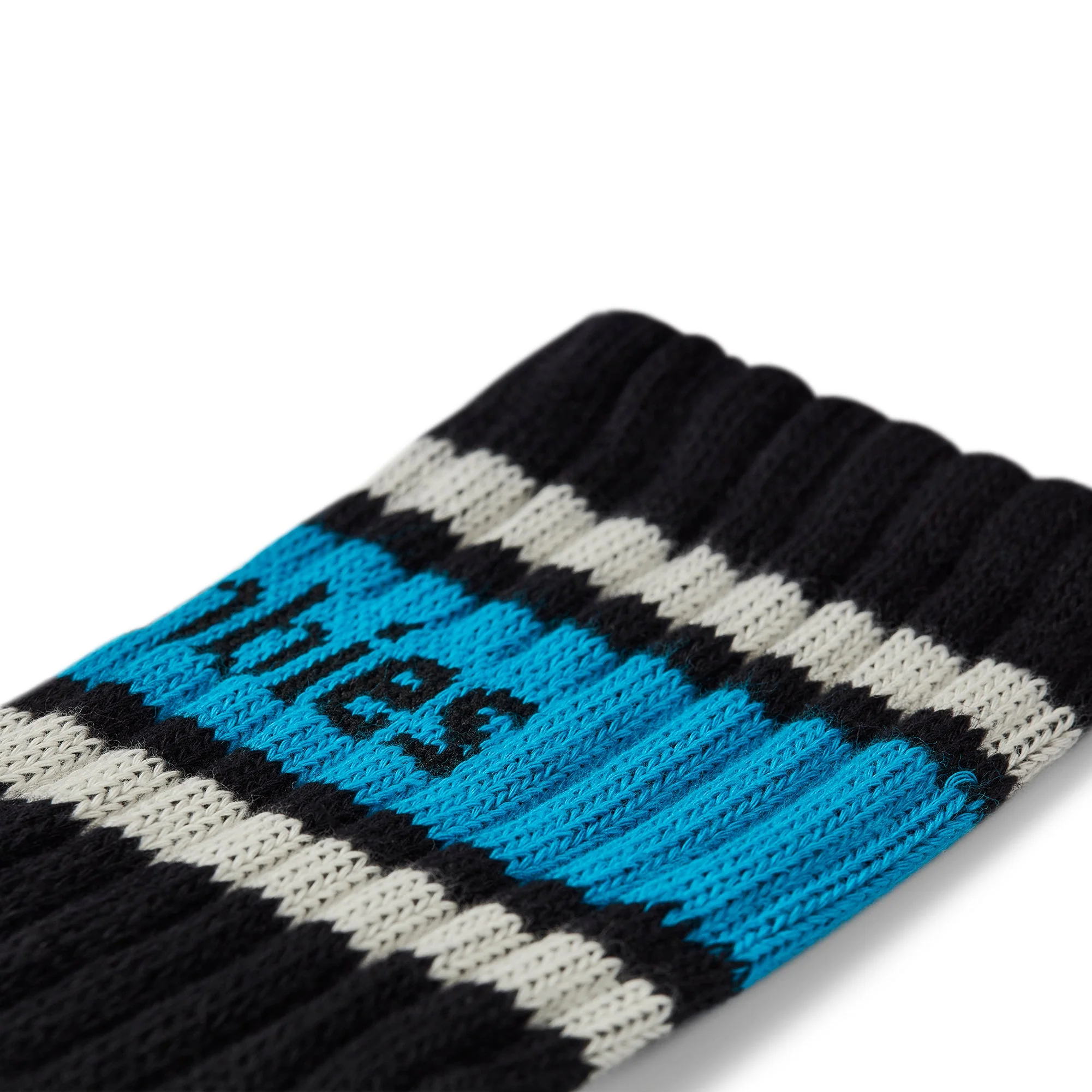 GUM Crew Sock - Men's - Black & Blue - Image 3