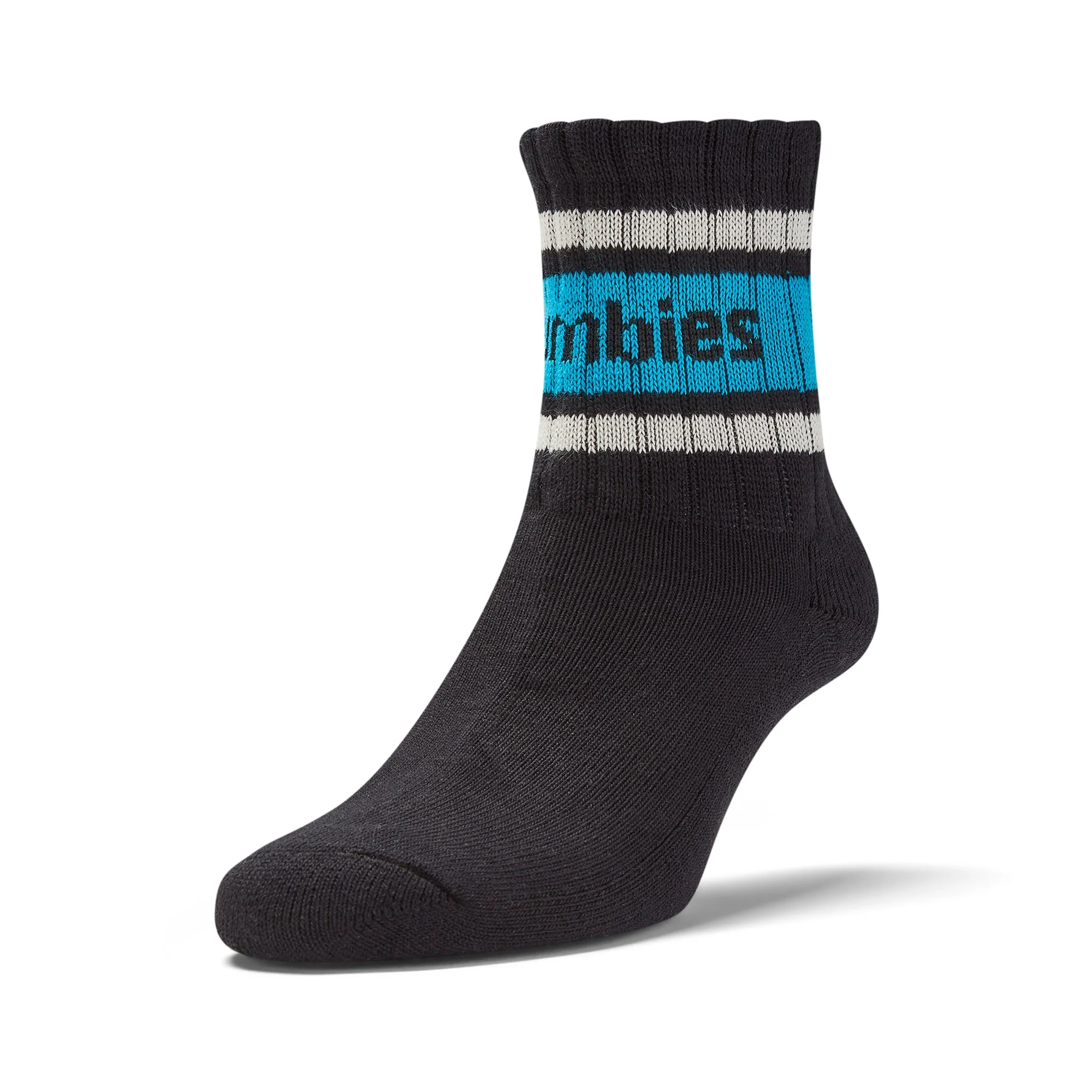 GUM Crew Sock - Men's - Black & Blue - Image 4