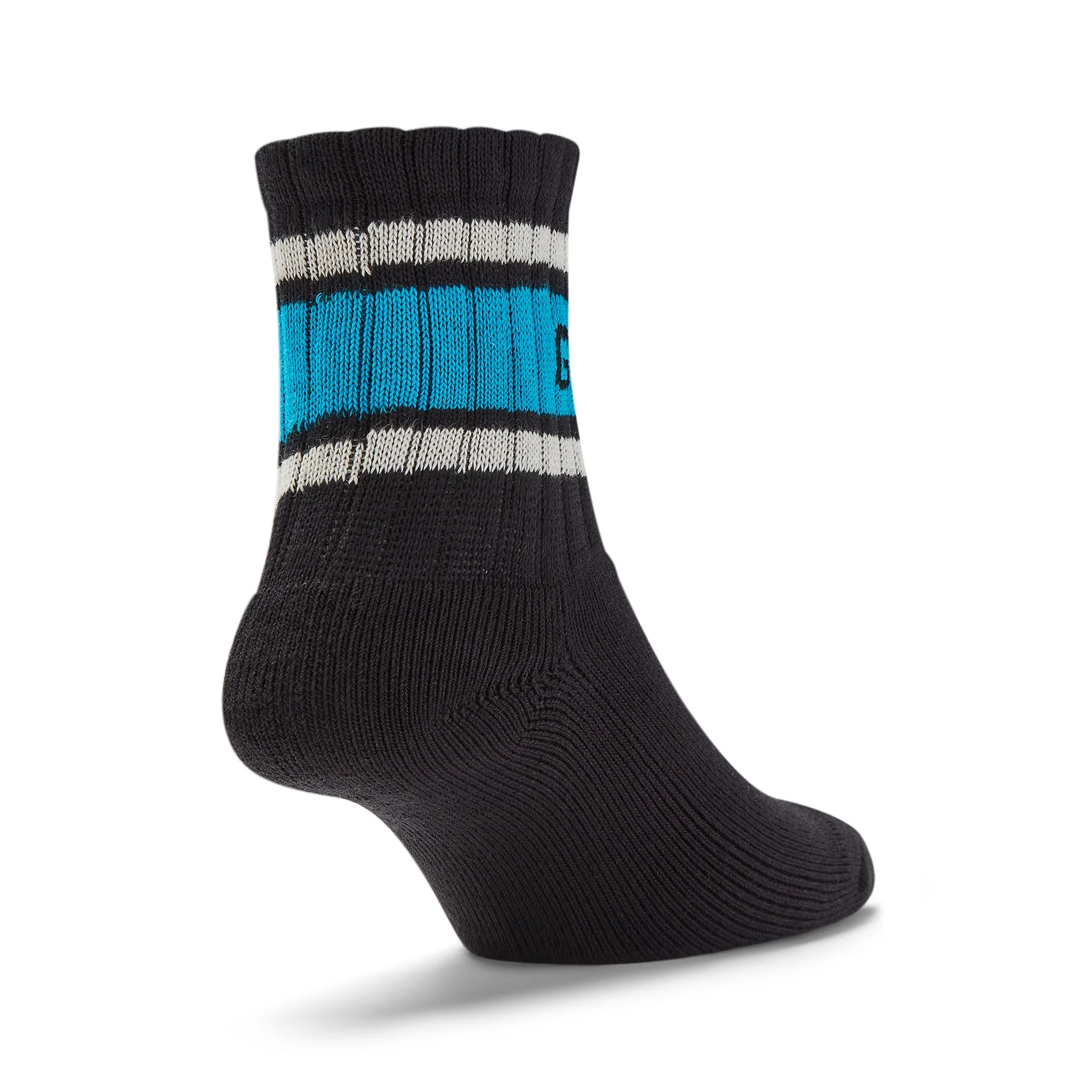 GUM Crew Sock - Men's - Black & Blue - Image 7