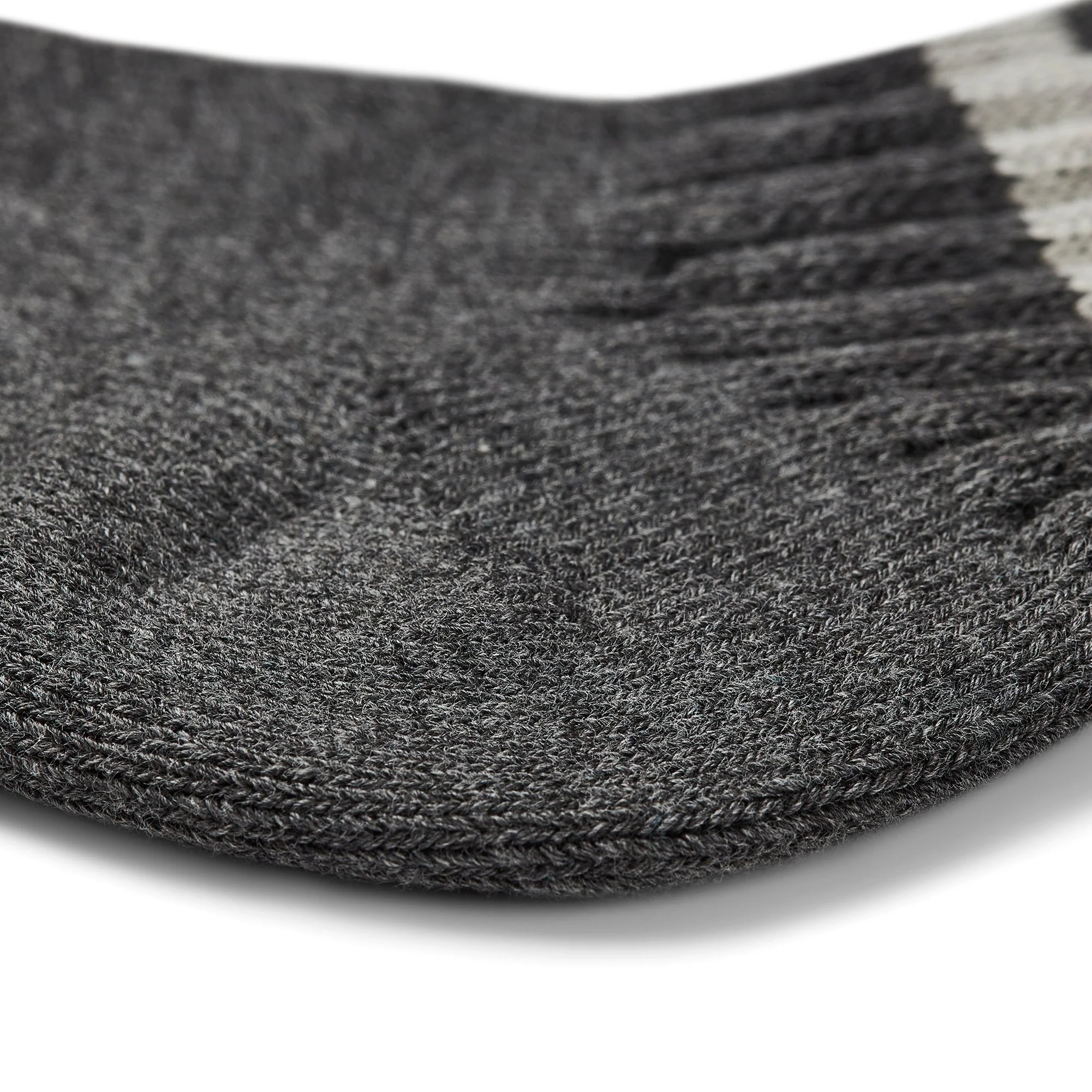 GUM Crew Sock - Women's - Grey & Curry - Image 9