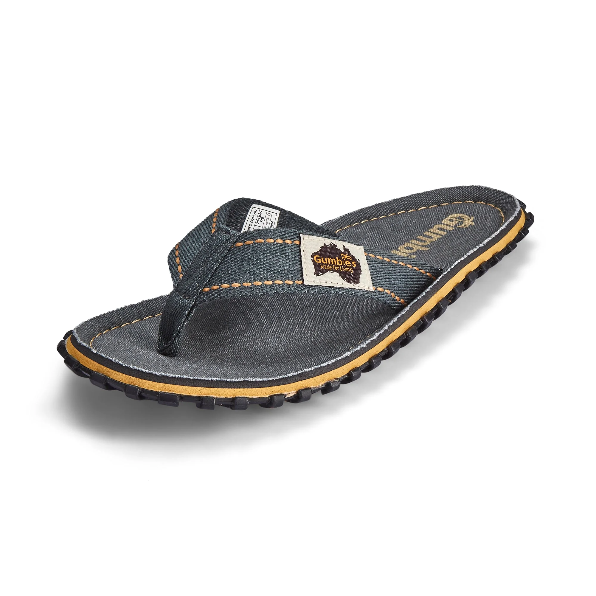 Islander Flip-Flops - Women's - Classic Grey - Image 4