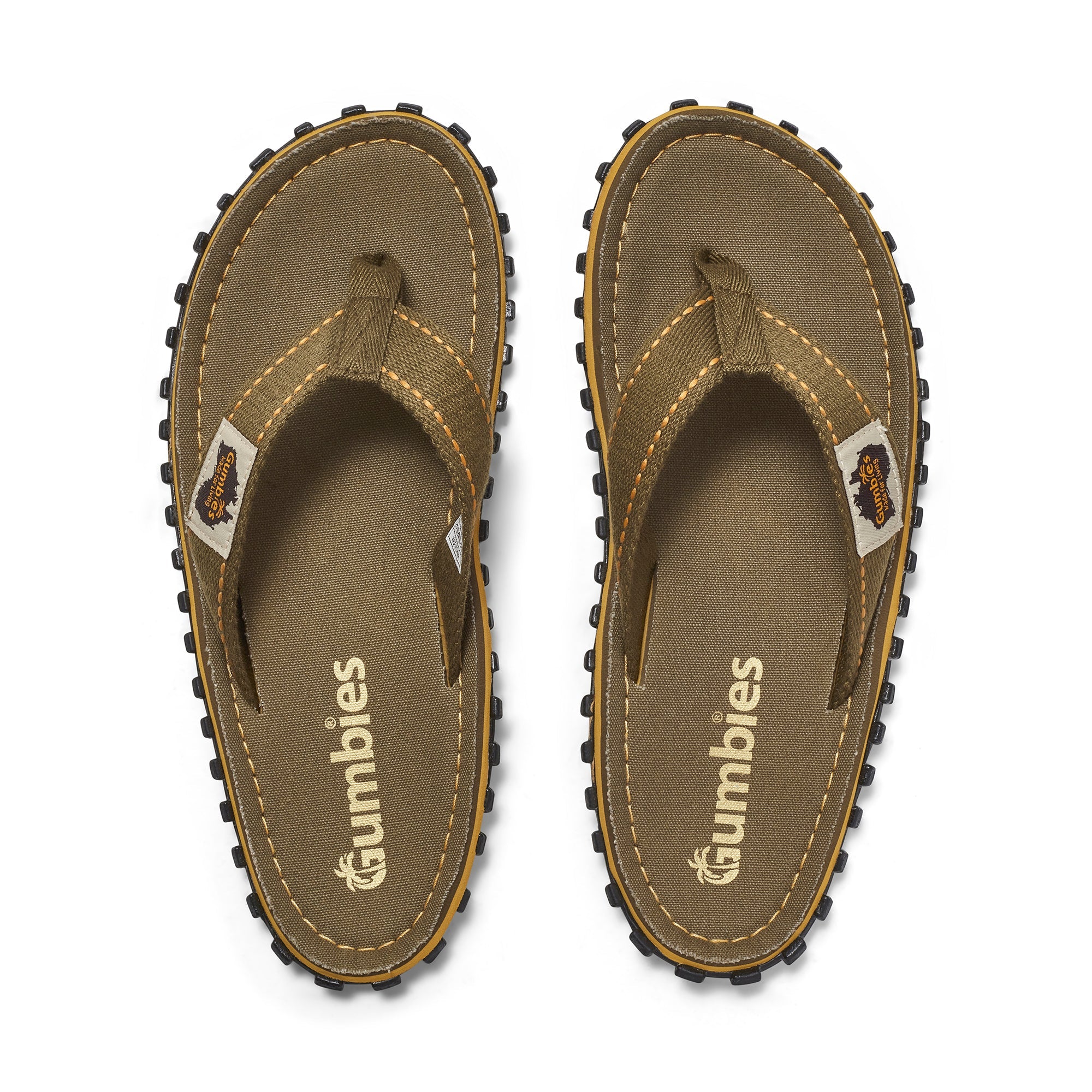 Islander Flip-Flops - Women's - Classic Khaki - Image 3
