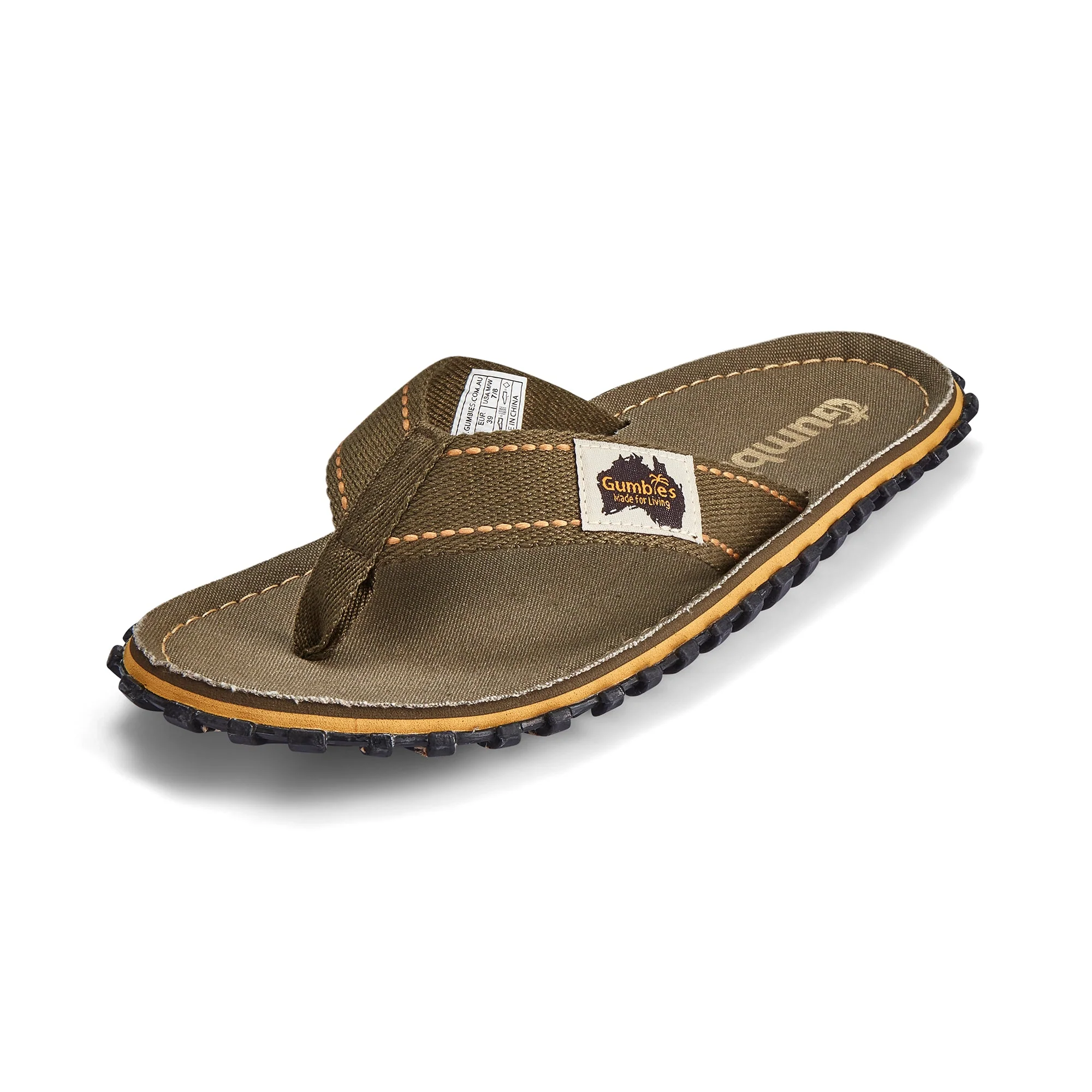 Islander Flip-Flops - Women's - Classic Khaki - Image 4