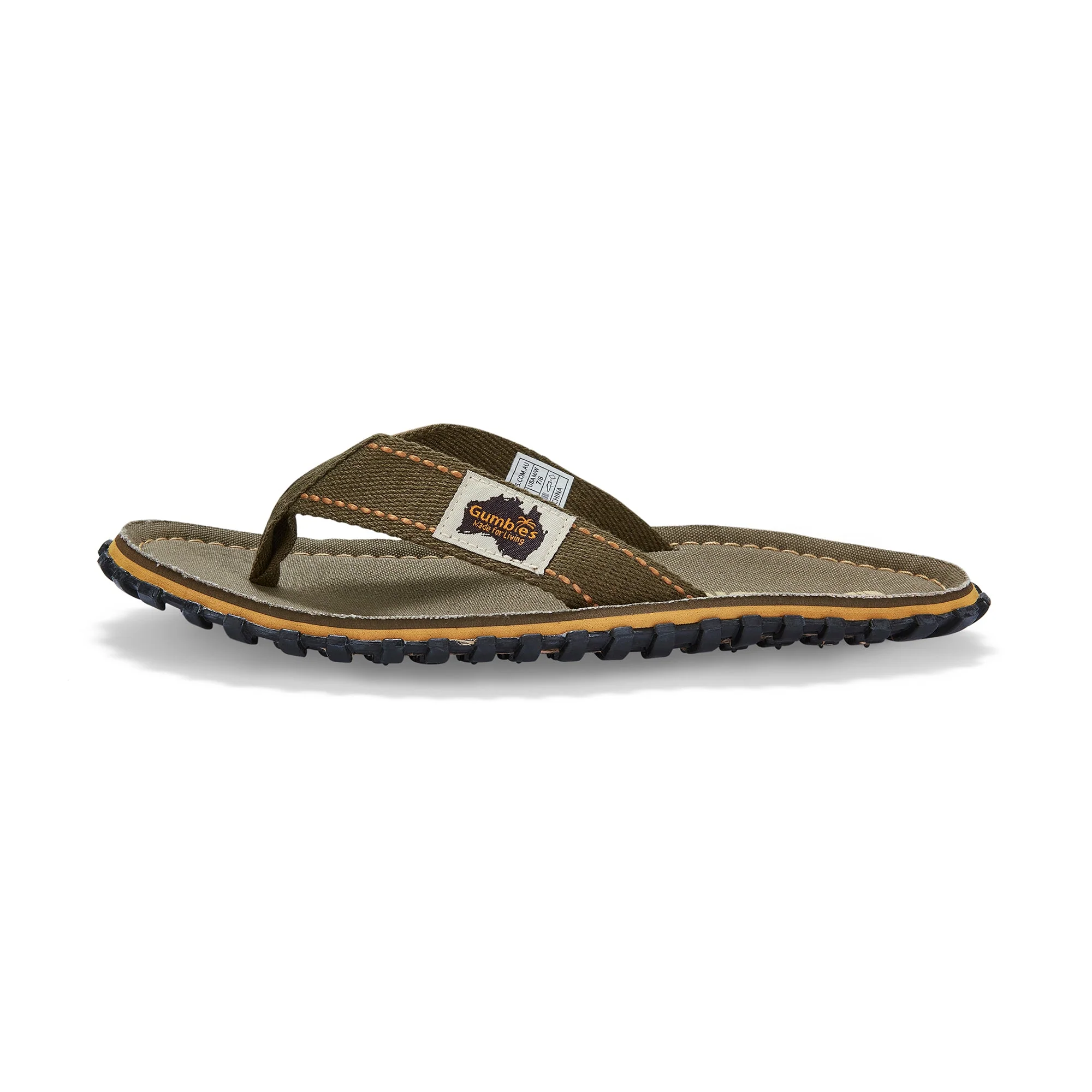 Islander Flip-Flops - Women's - Classic Khaki - Image 6
