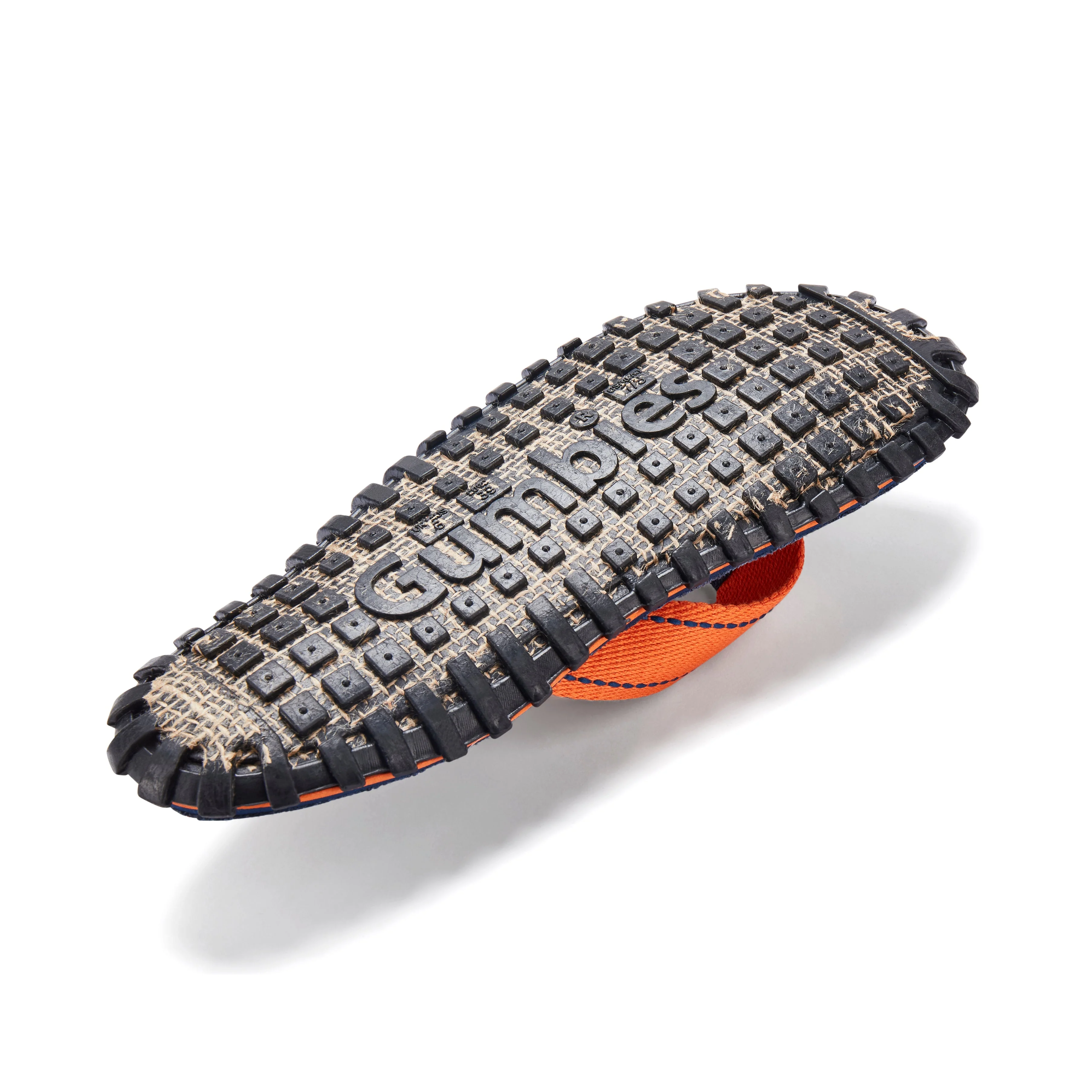 Islander Flip-Flops - Men's - Tangerine Burst - Image 6
