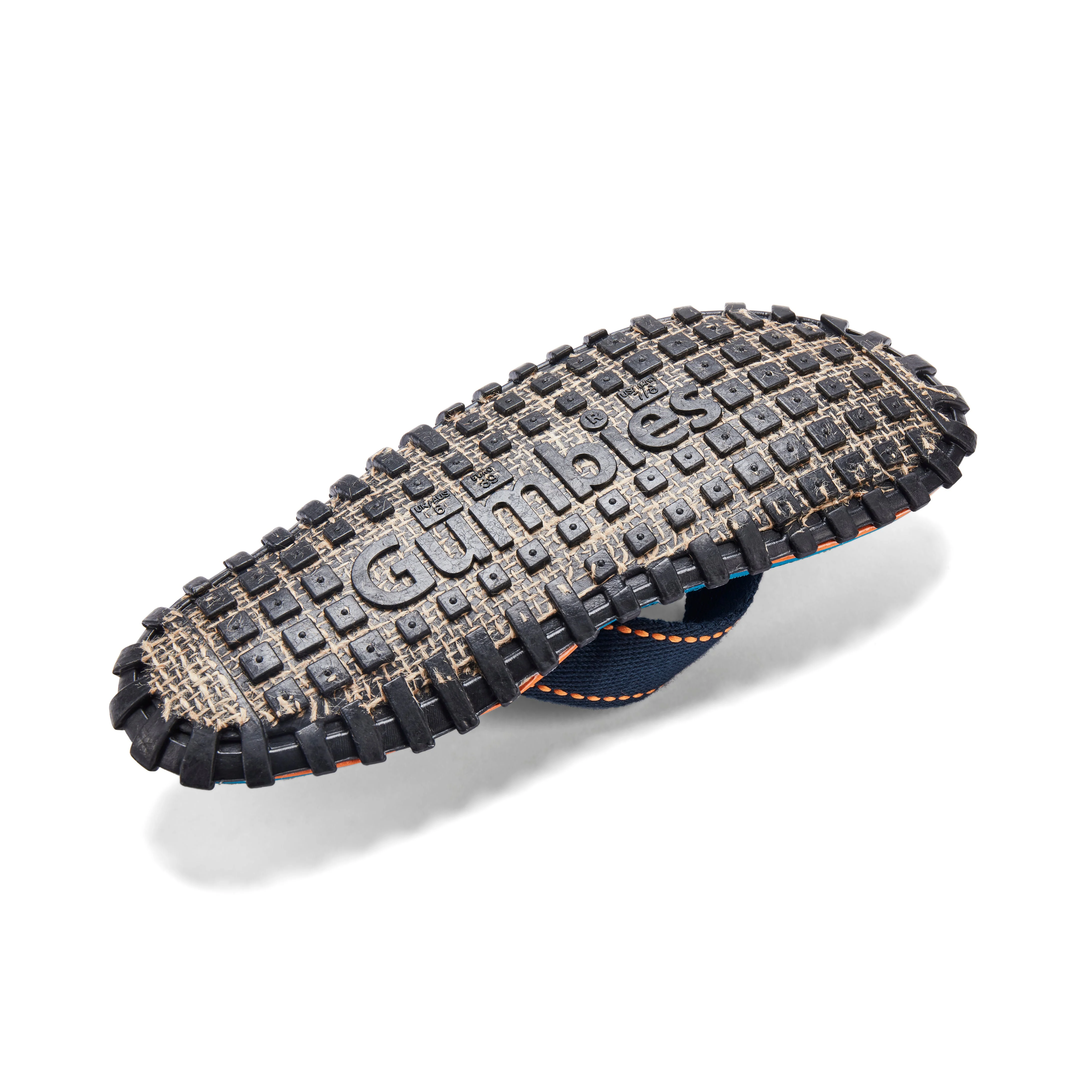 Islander Flip-Flops - Men's - Tricolor Blue - Image 5