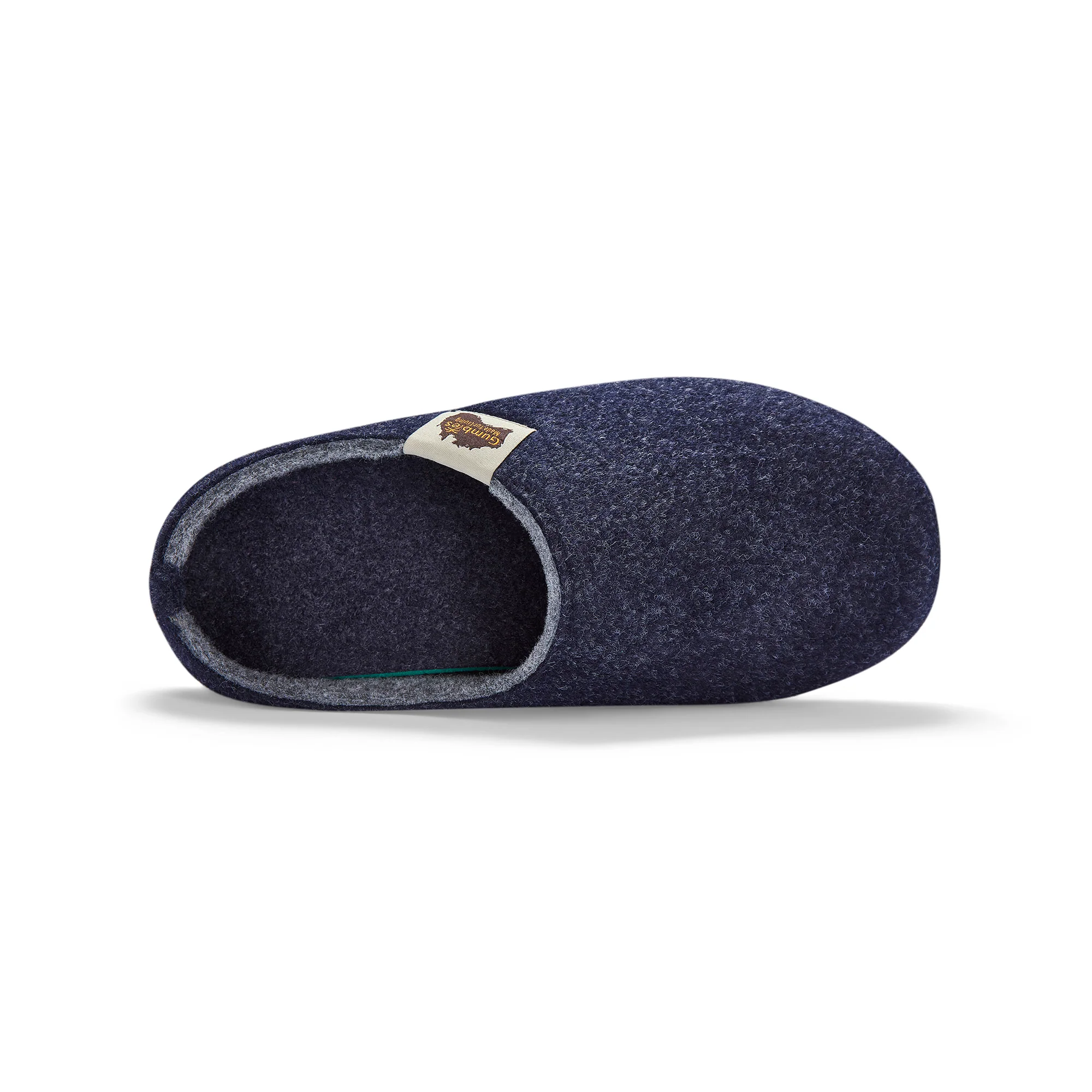 Outback Slippers - Men's - Navy & Grey - Image 7
