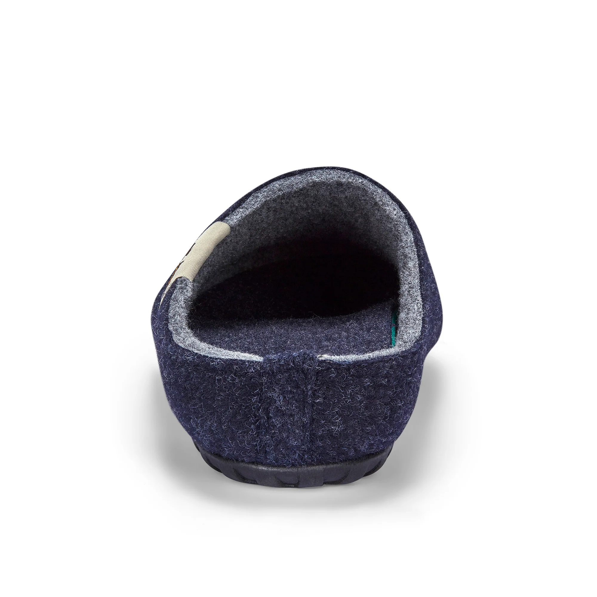 Outback Slippers - Men's - Navy & Grey - Image 9