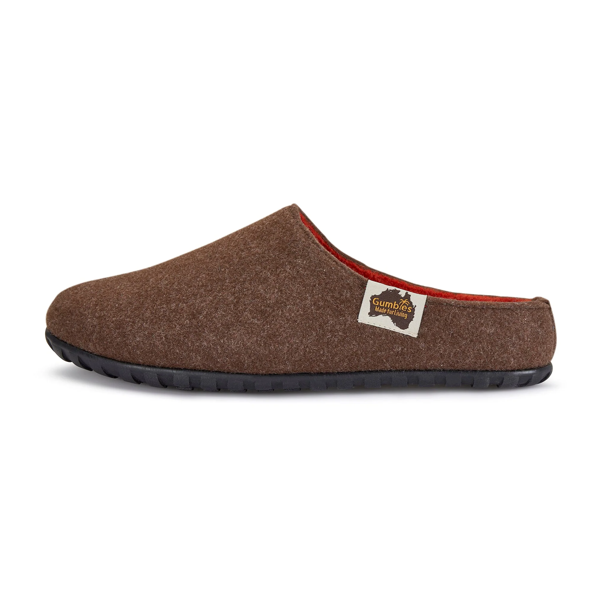 Outback - Women's - Chocolate & Orange - Image 4