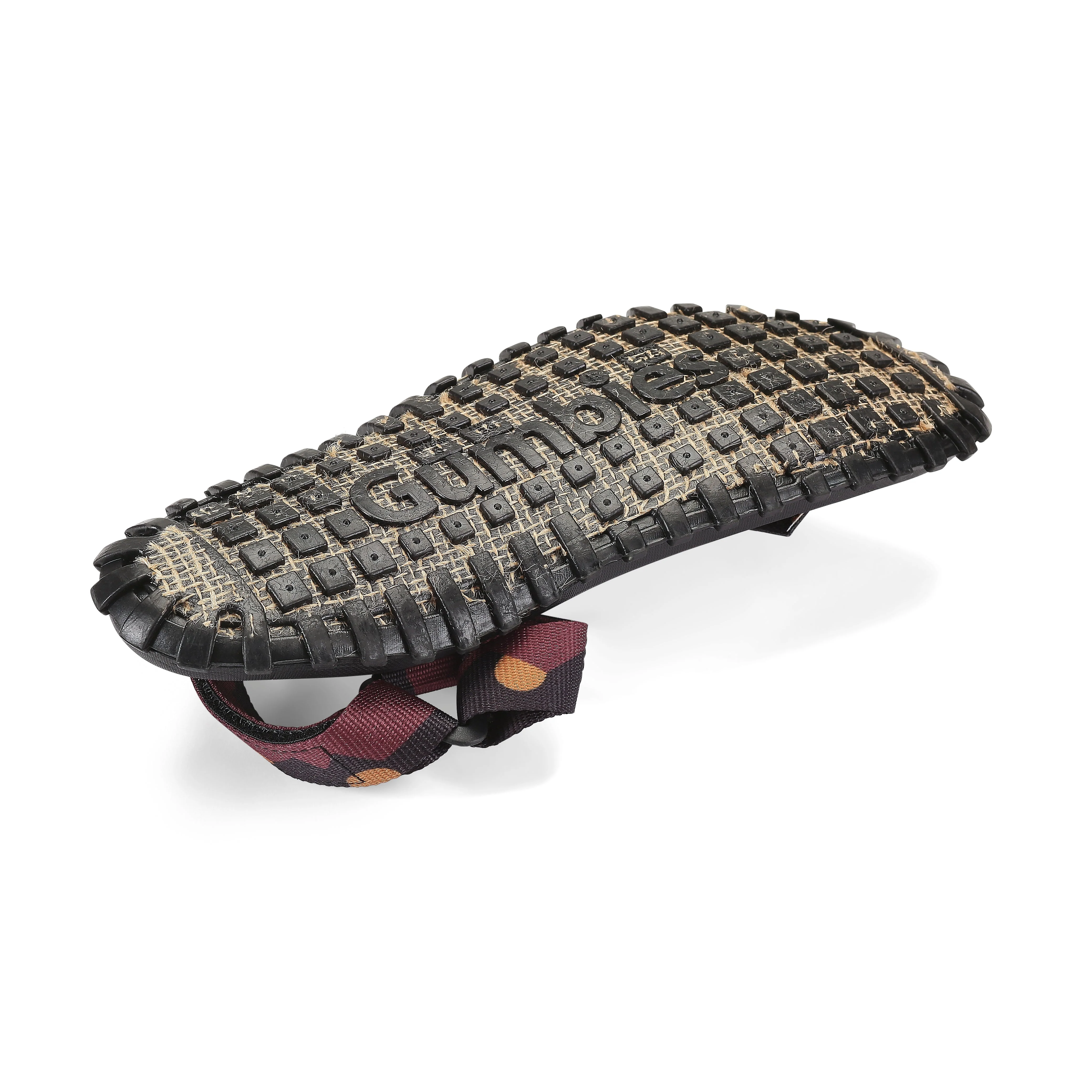 Scrambler Sandals - Men's - Burgundy & Orange - Image 6