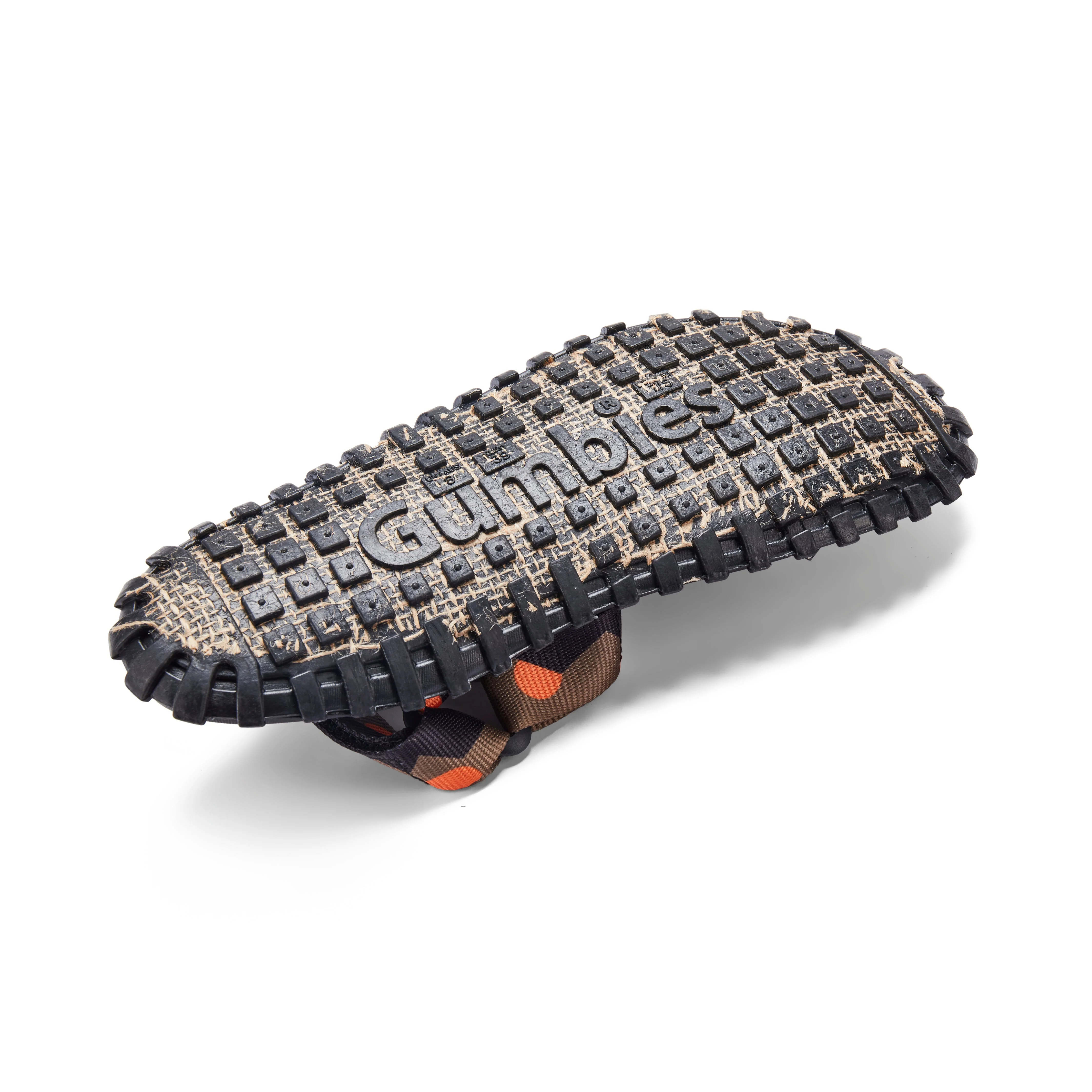 Scrambler Sandals - Men's - Khaki & Orange - Image 5
