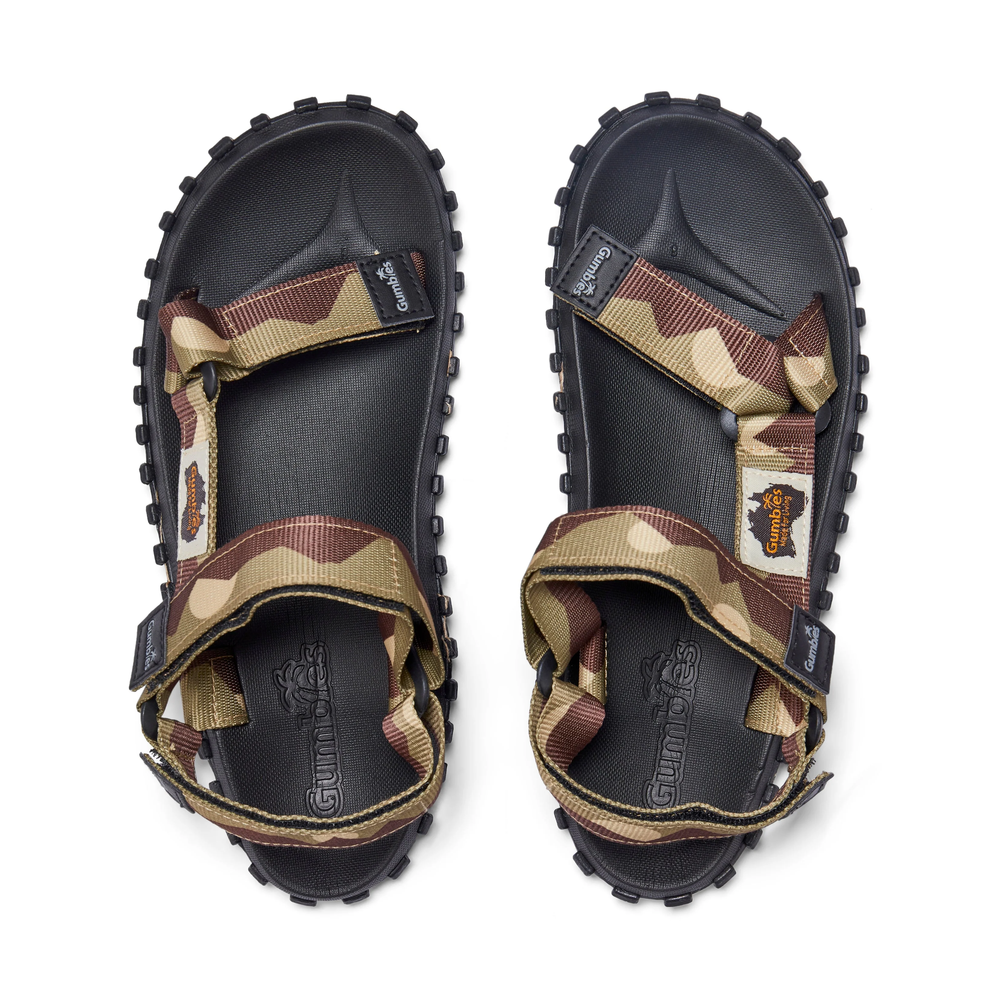 Scrambler Sandals - Women's - Sand & Brown - Image 5