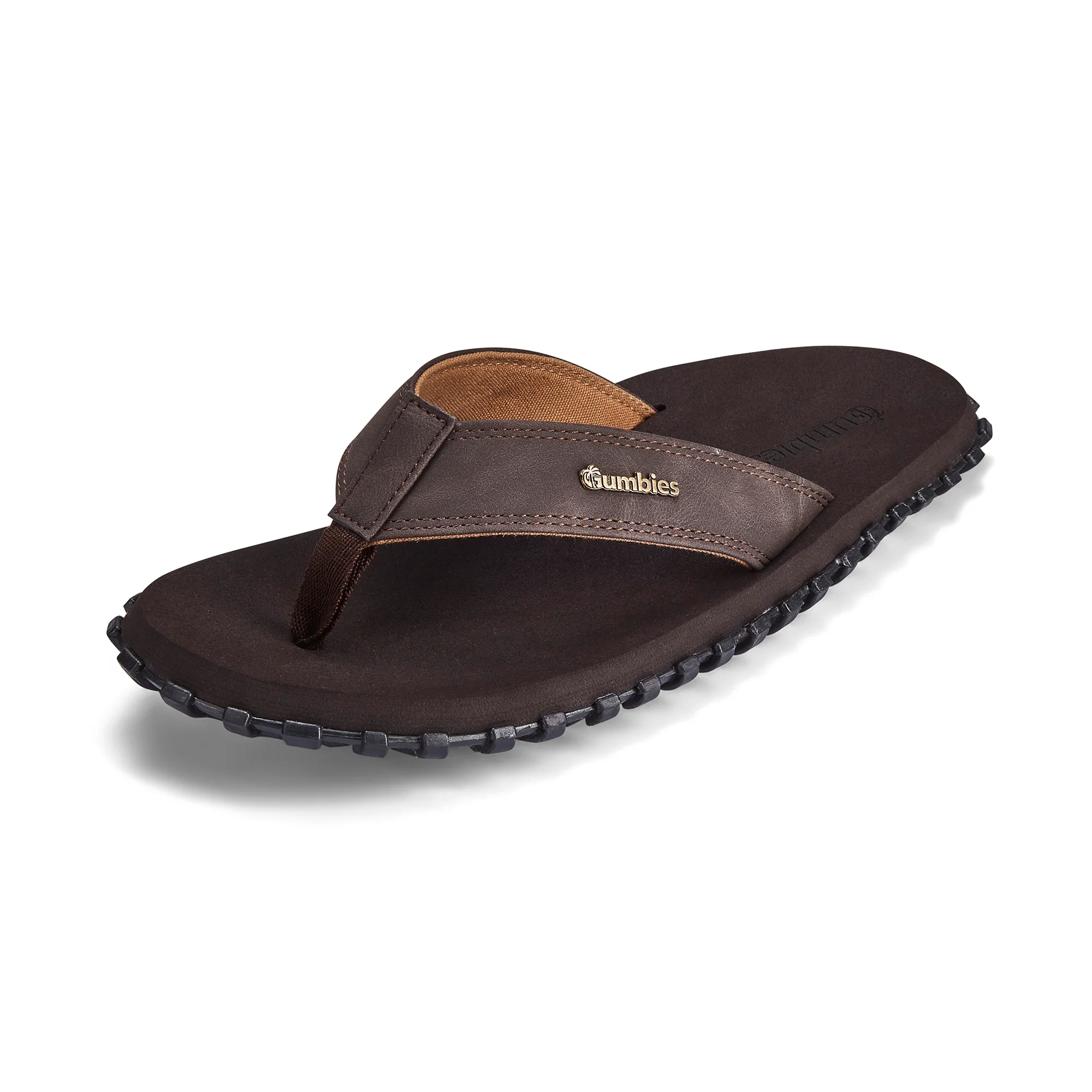 Vegovert Flip-Flops - Women's - Brown - Image 4