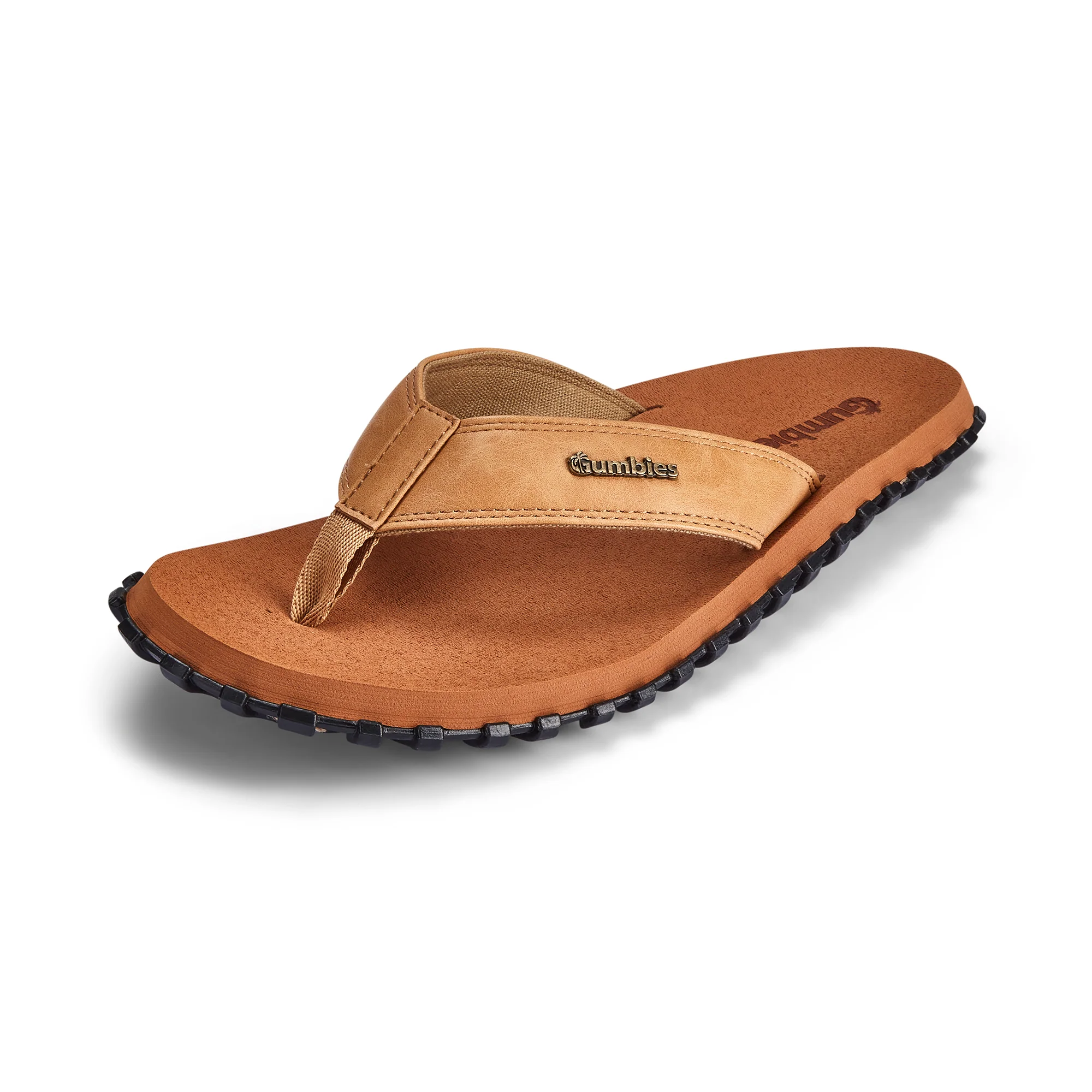 Vegovert Flip-Flops - Women's - Tan - Image 5